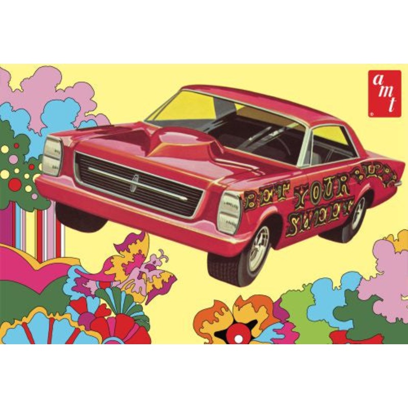 AMT 1:25 '66 Ford Galaxie Sweet Bippy