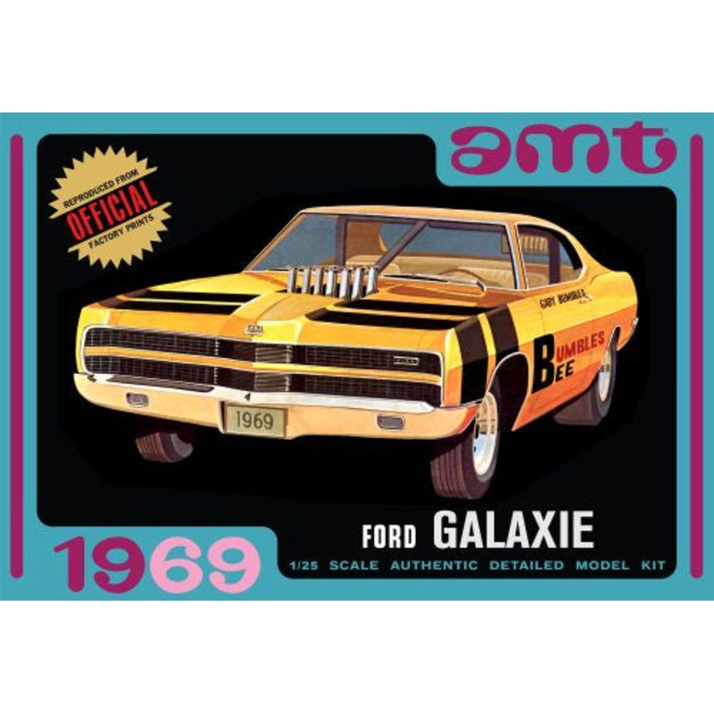 AMT 1:25 '69 Ford Galaxie Hardtop
