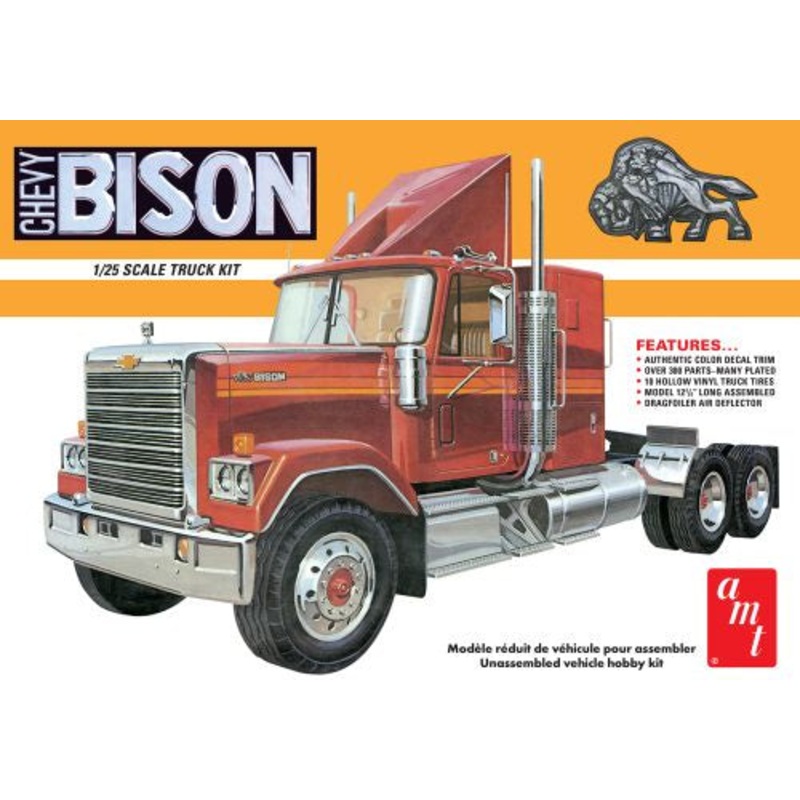 AMT 1:25 Chevy Bison Tractor