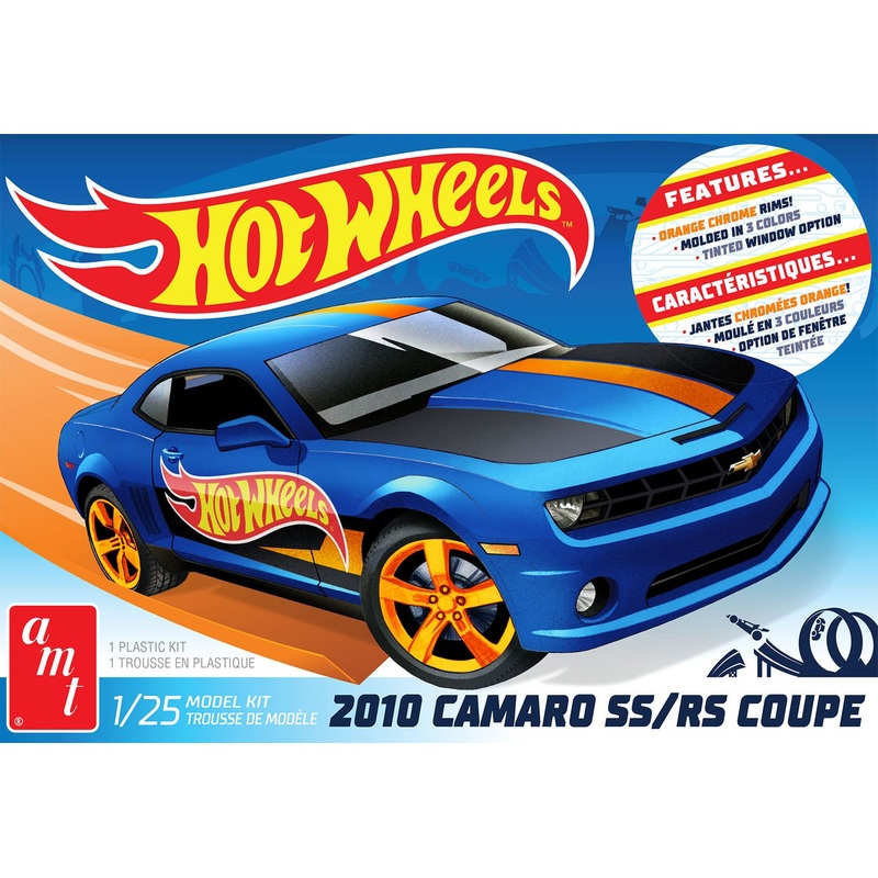 Amt 1:25 Hot Wheels 2010 Camaro