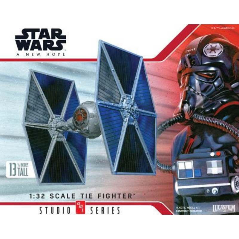 AMT 1:32 Star Wars ANH Tie Fighter