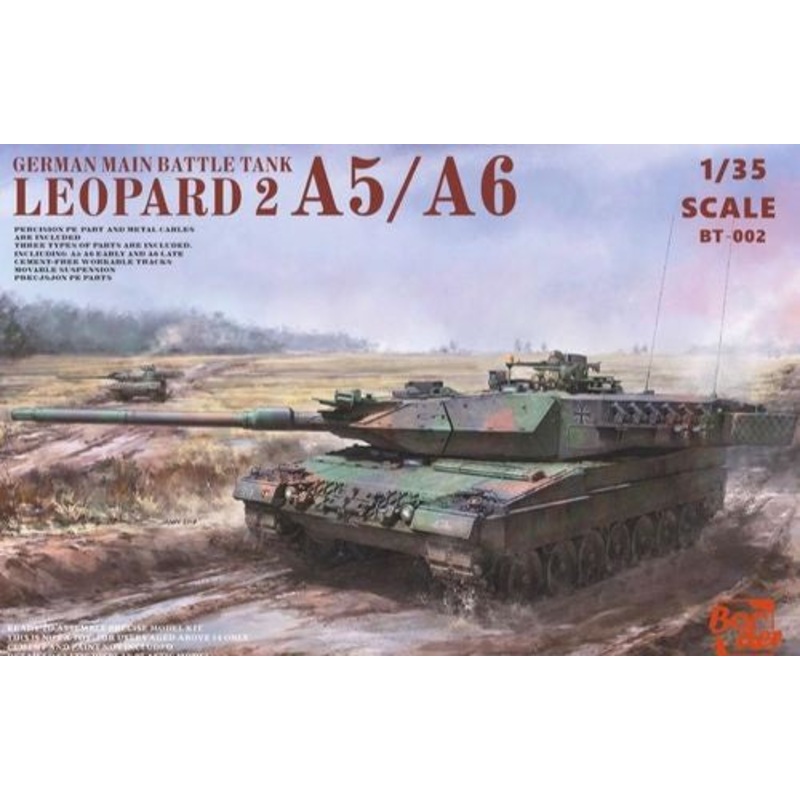 Border 1:35 Leopard 2 A5/A6
