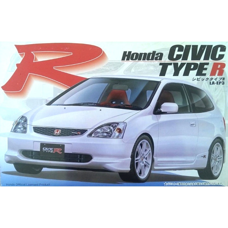 Fujimi 1:24 '01 Honda Civic Type R LA-EP