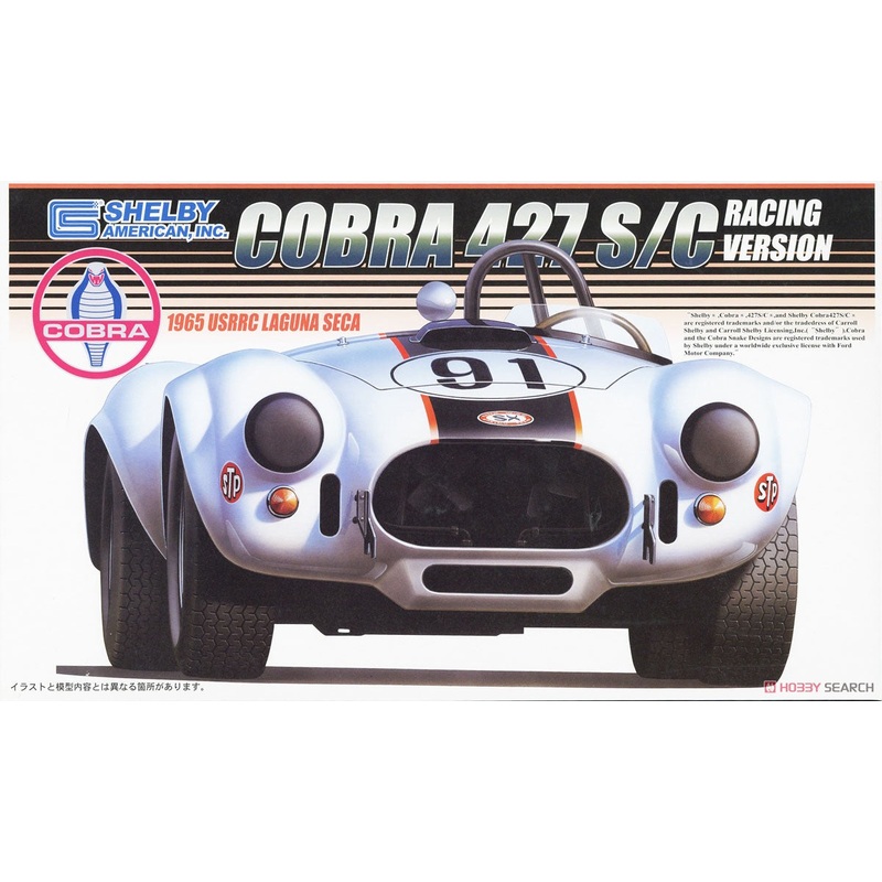 Fujimi 1:24 Cobra 427SC Racing Version