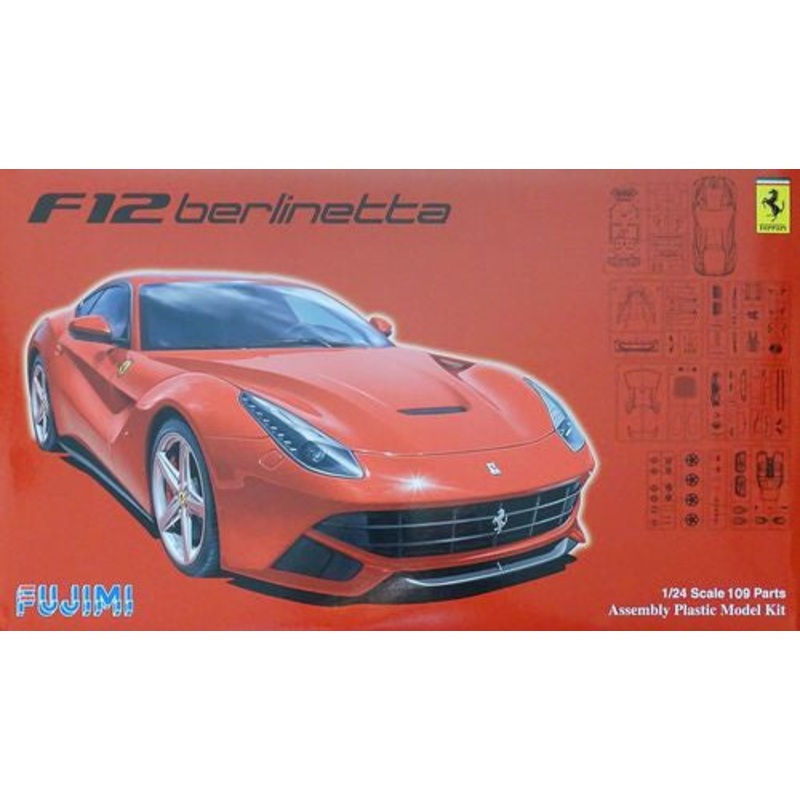 Fujimi 1:24 Ferrai F12 Berlinetta