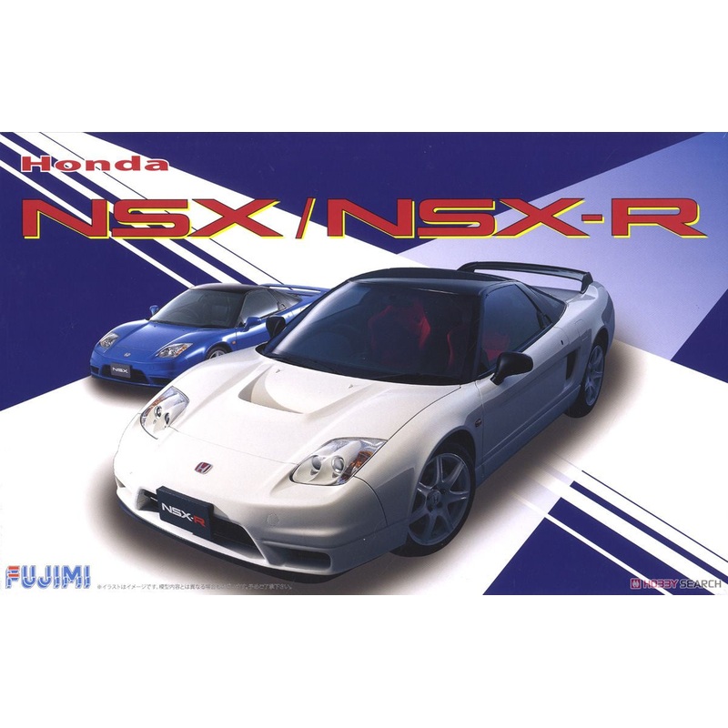 Fujimi 1:24 Honda NSX/NSX-R