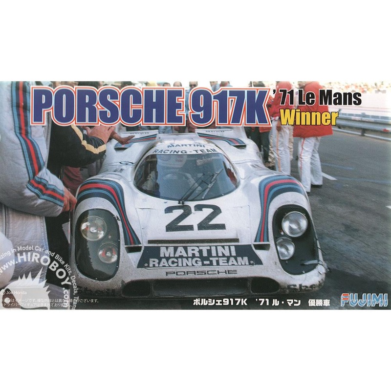 Fujimi 1:24 Porsche 917K #22 LM'70