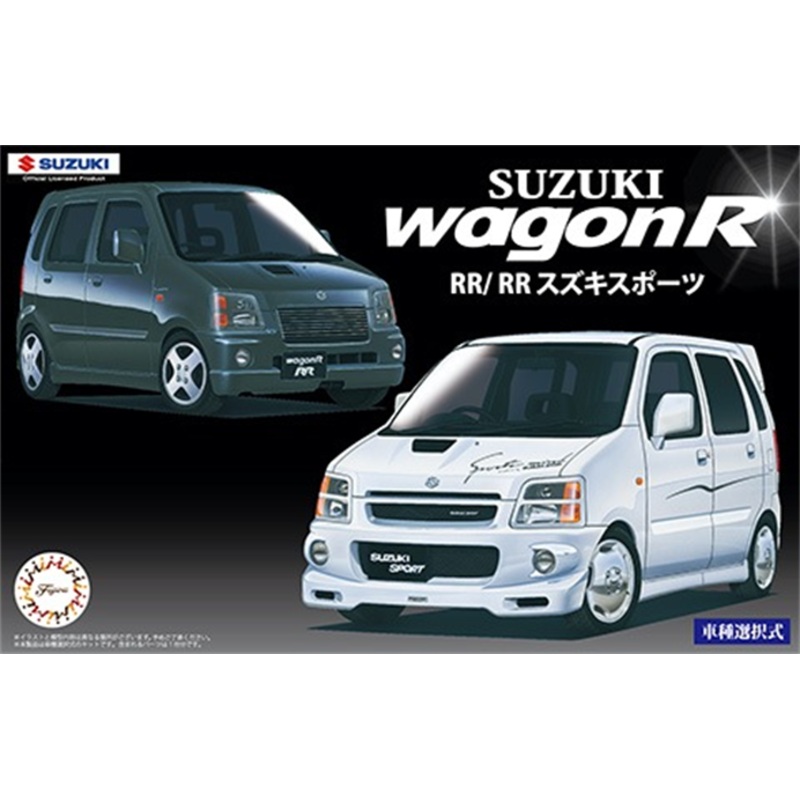 Fujimi 1:24 Suzuki Wagon R/RR
