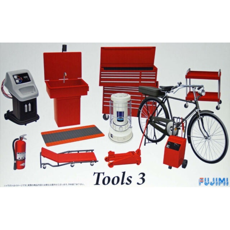 Fujimi 1:24 Tool Set No.3