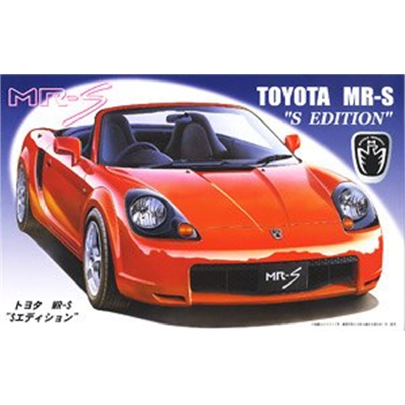 Fujimi 1:24 Toyota MR-S `S Edition
