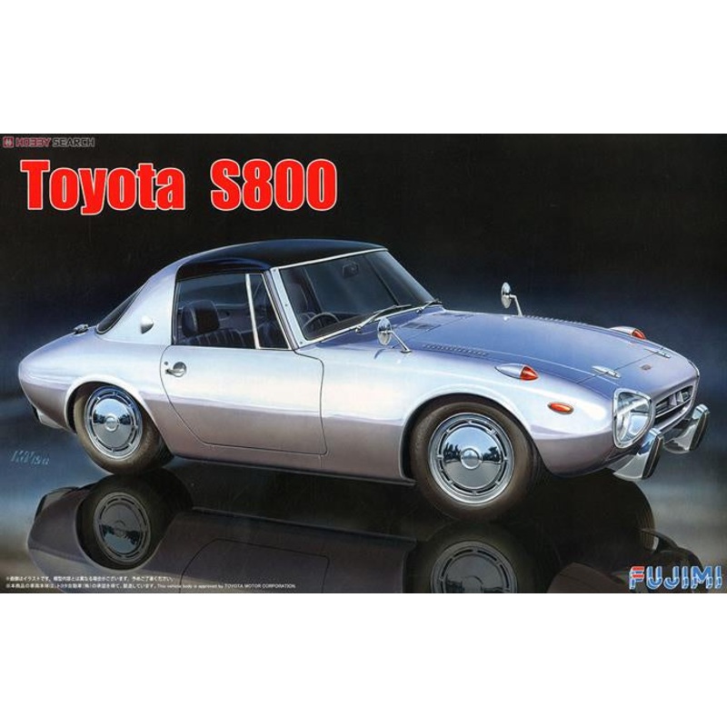 Fujimi 1:24 Toyota S800