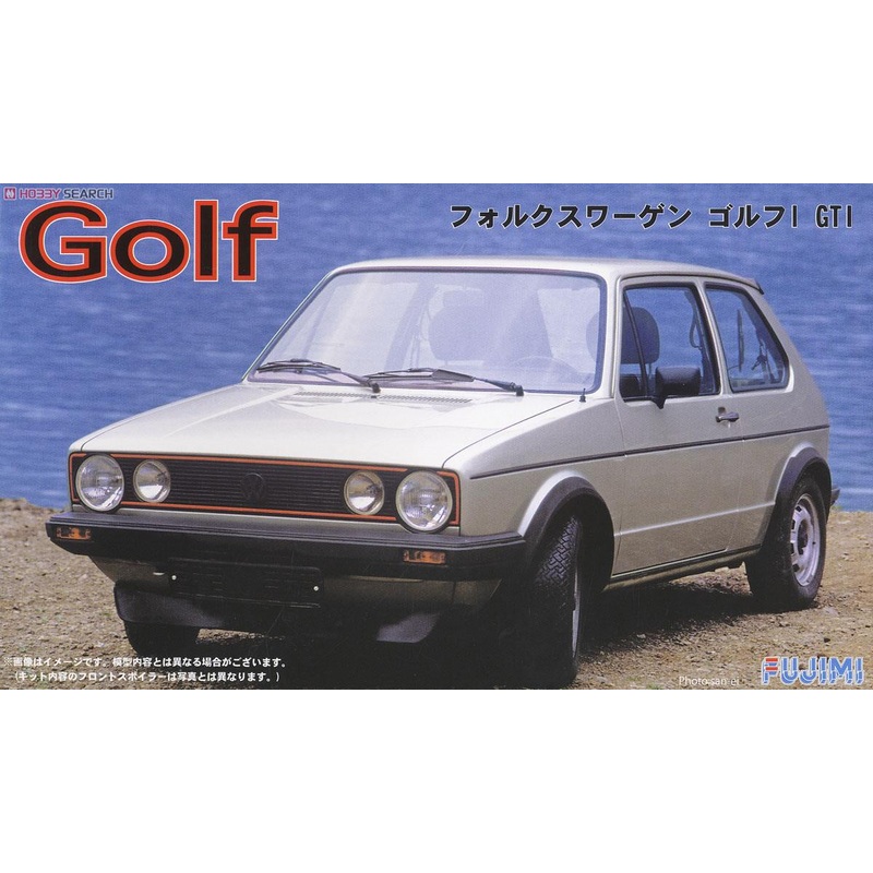 Fujimi 1:24 Volkswagen Golf GTI Mk1
