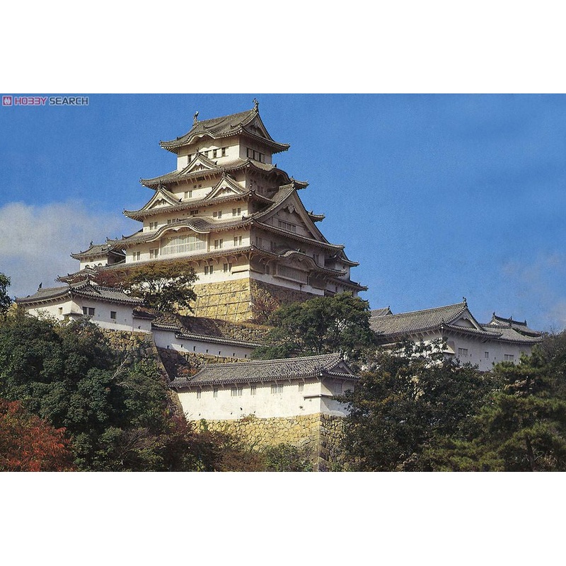 Fujimi 1:500 Himeji Castle Kitset