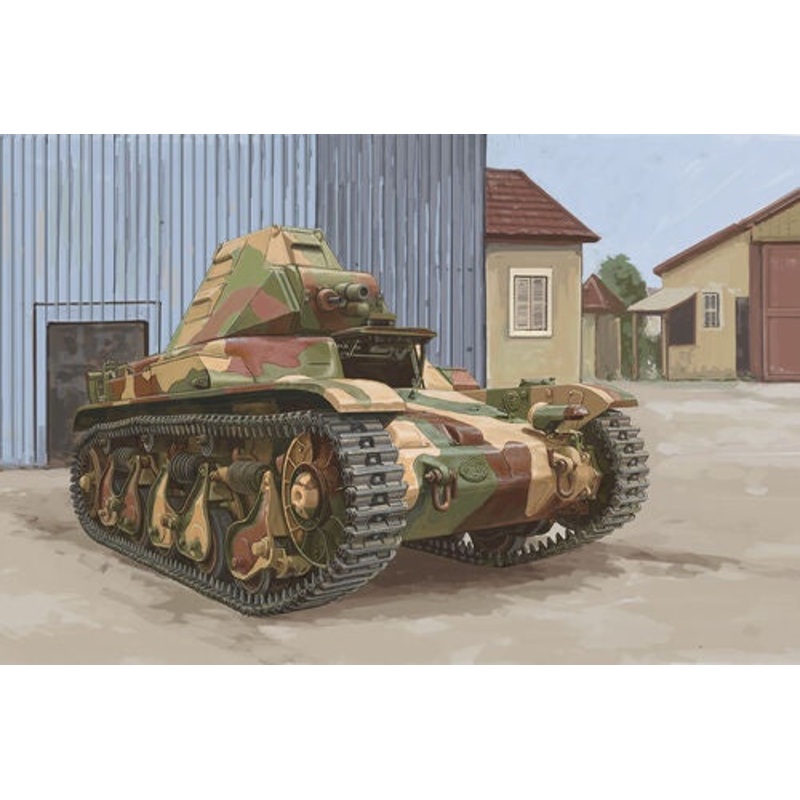 HobbyBoss 1:35 French R35 w/ FCM Turret