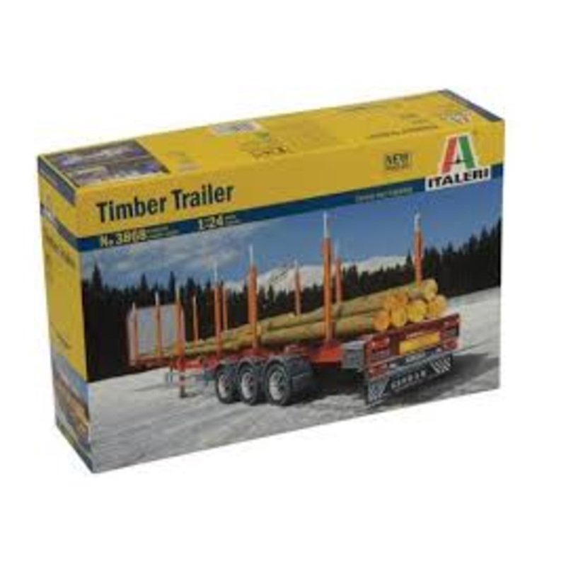 Italeri 1:24 Timber Trailer