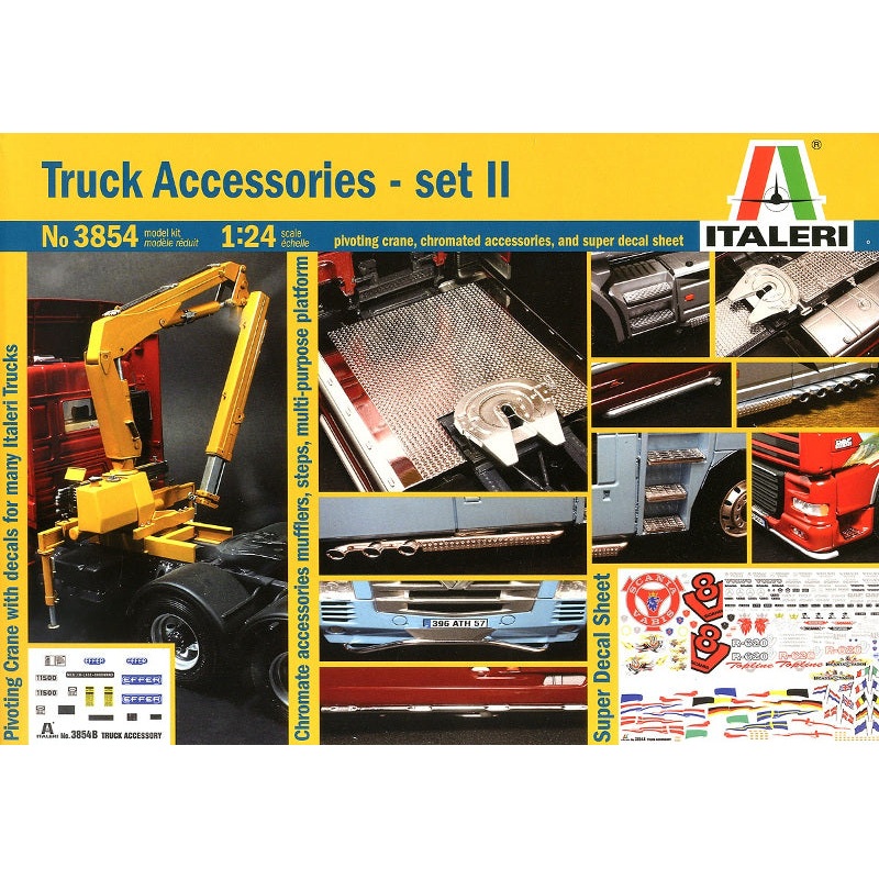 Italeri 1:24 Truck Accessories Part 2