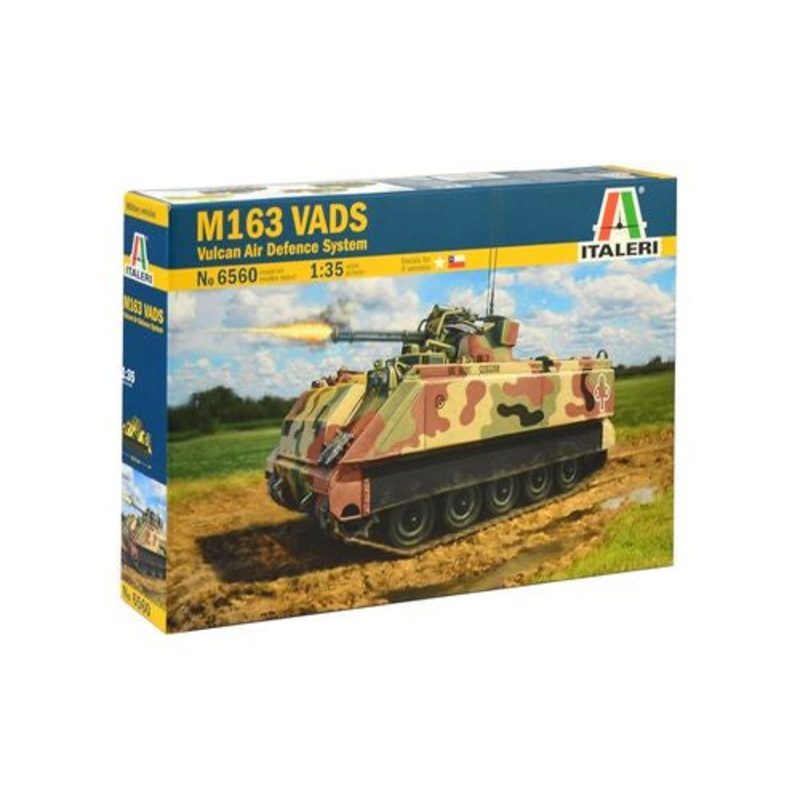 Italeri 1:35 M163 VADS (Vulcan Air Defense System)