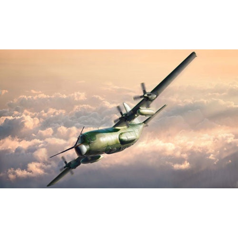 Italeri 1:72 MC-130E Hercules Combat Talon I (LW)