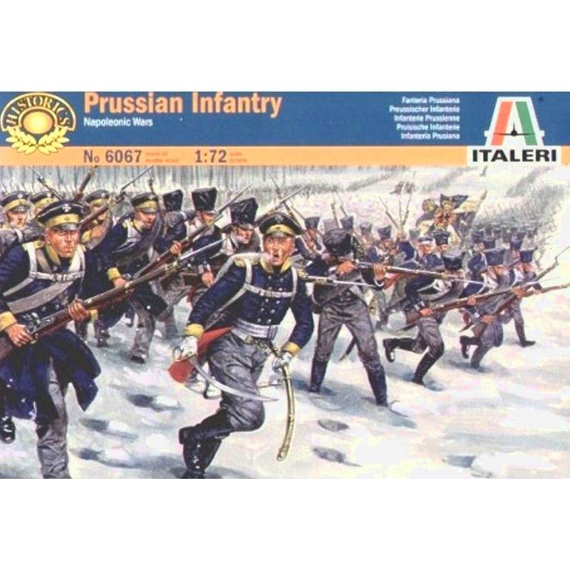 Italeri 1:72 Prussian Infantry