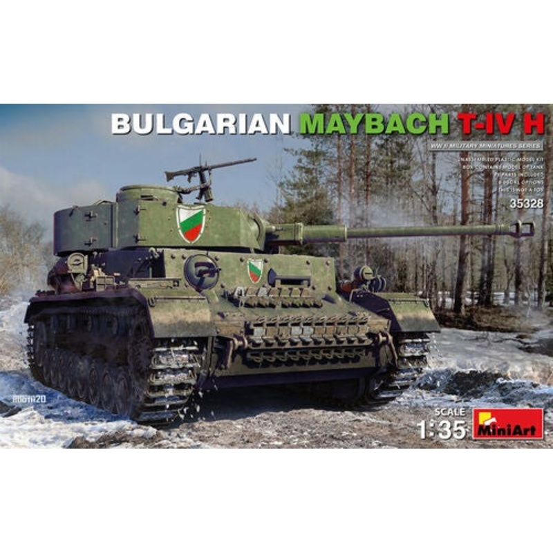 Miniart 1:35 Bulgarian Maybach T-IV H (LW)