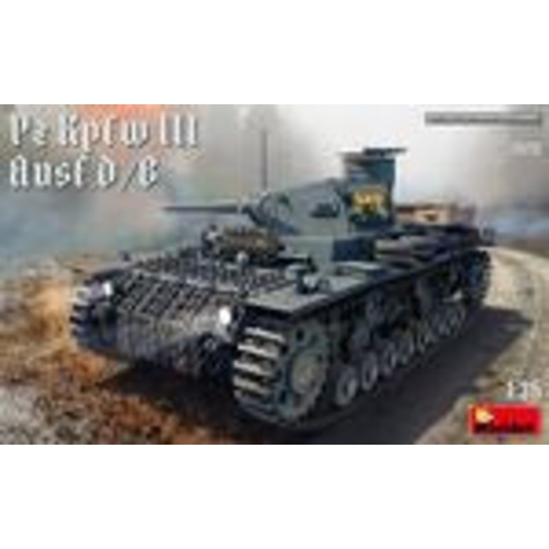 Miniart 1:35 Pz.Kpfw. III Ausf. D/B