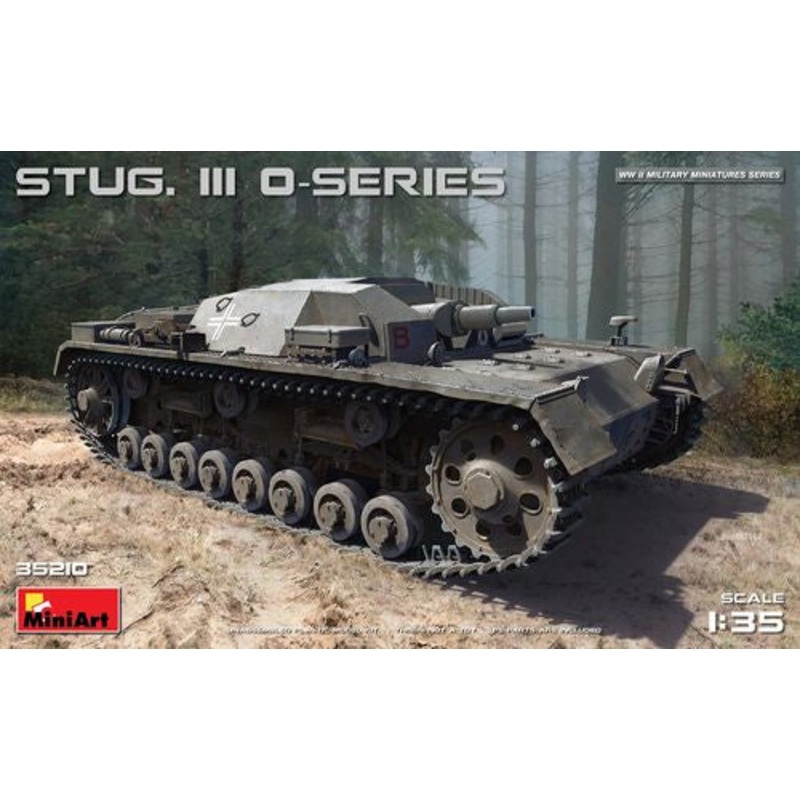 Miniart 1:35 Stug. III O-Series
