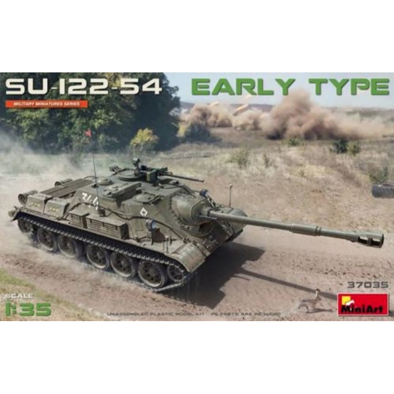 Miniart 1:35 SU-122-54 Early Type  (LW)