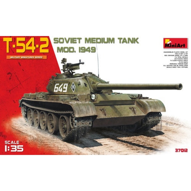 Miniart 1:35 T-54-2 Mod. 1949 Soviet Medium Tank (LW)