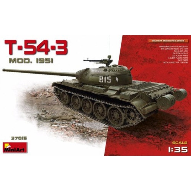 Miniart 1:35 T-54-3 Mod. 1951 (LW)