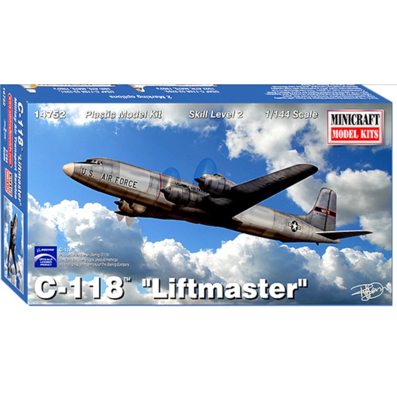Minicraft 1:144 C-118 "Liftmaster" MATS
