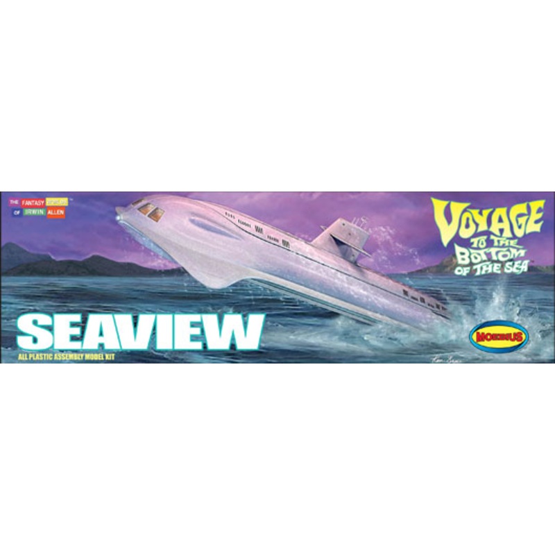 Moebius 1:350 VTTBOTS Seaview Submarine