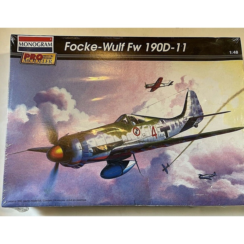 Monogram 1:48 Focke-Wulf Fw 190D-11