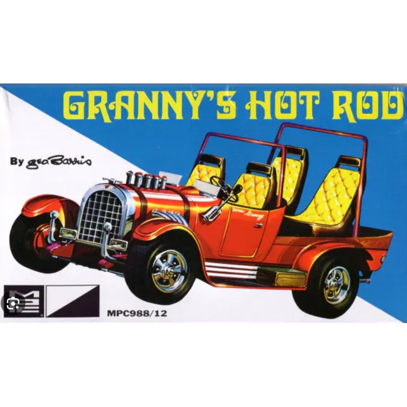 MPC 1:25 Grannys Hot Rod George Barris
