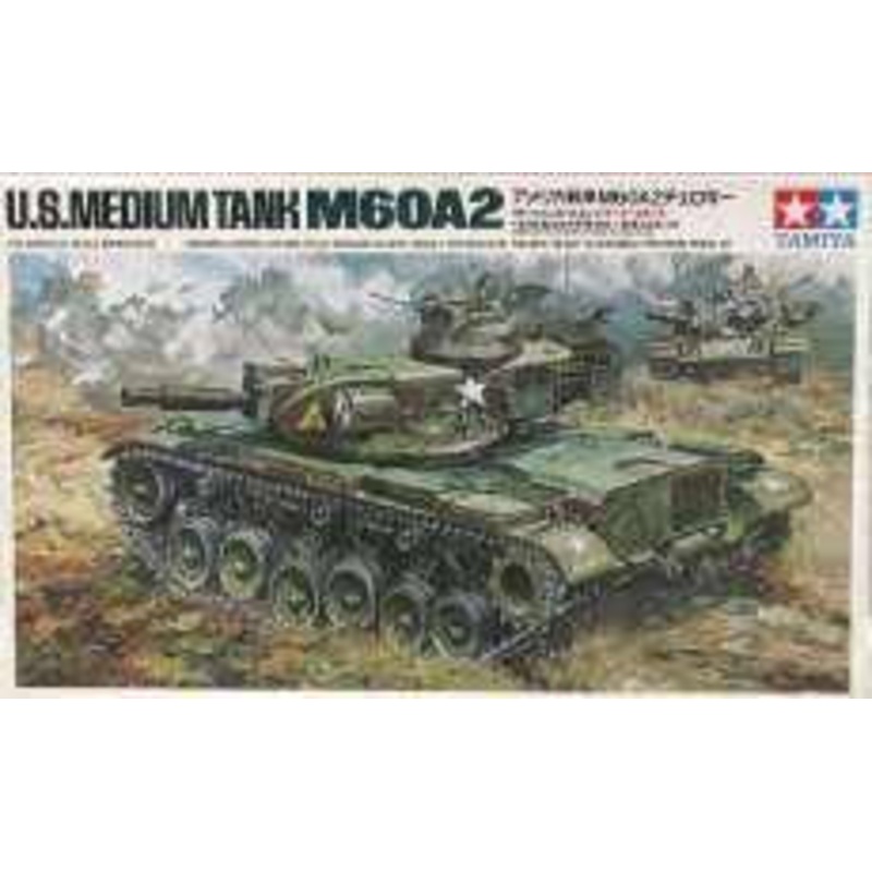 *Rare Vintage* Tamiya 1:35 M60A2 (R/C) US Med. Tank (LW)