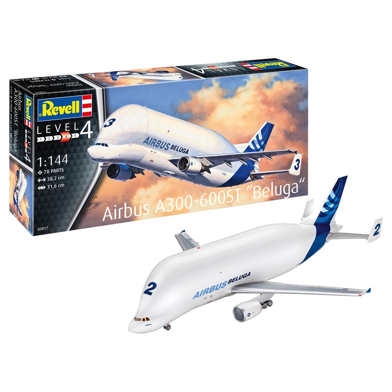 Revell 1:144 Airbus A300-600ST Beluga