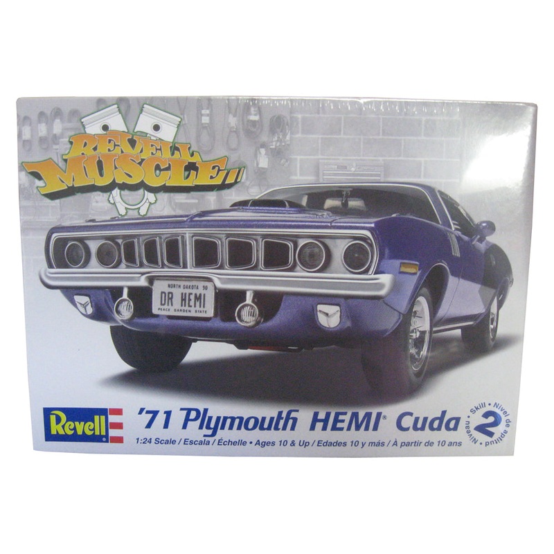 Revell 1:24 1971 Hemi 'Cuda  426