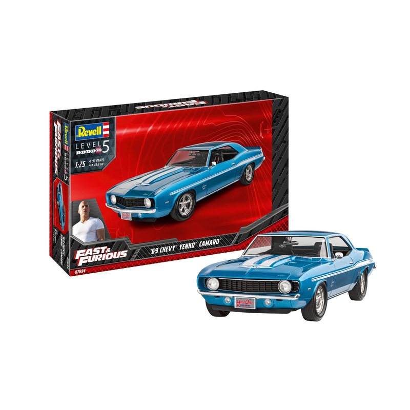 Revell 1:25 F&F 1969 Yenko Chevy Camaro
