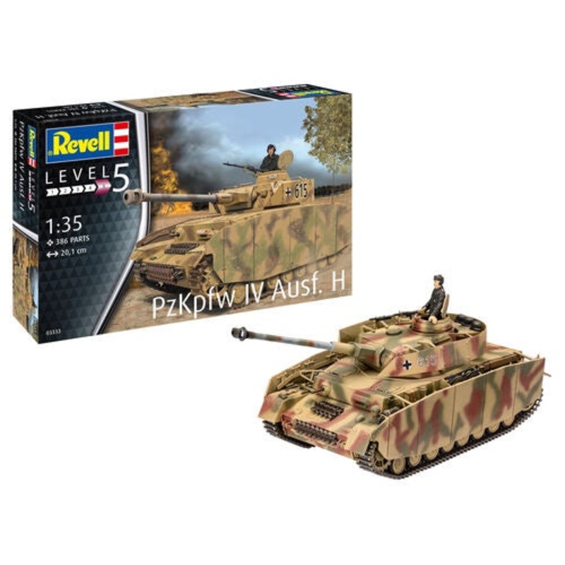 Revell 1:35 PzKpfw IV Ausf. H