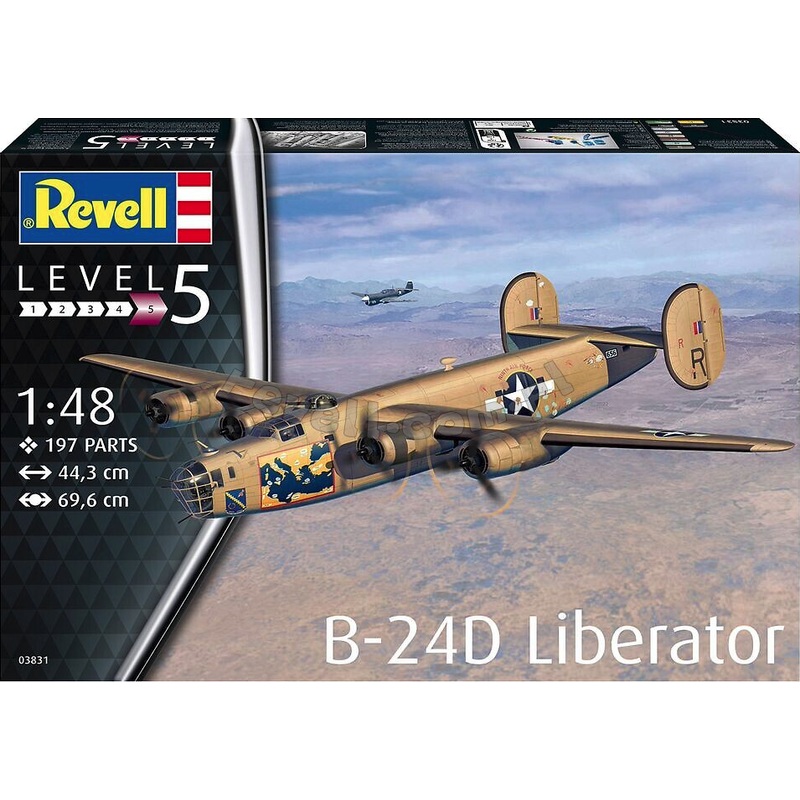 Revell 1:48 B-24D Liberator
