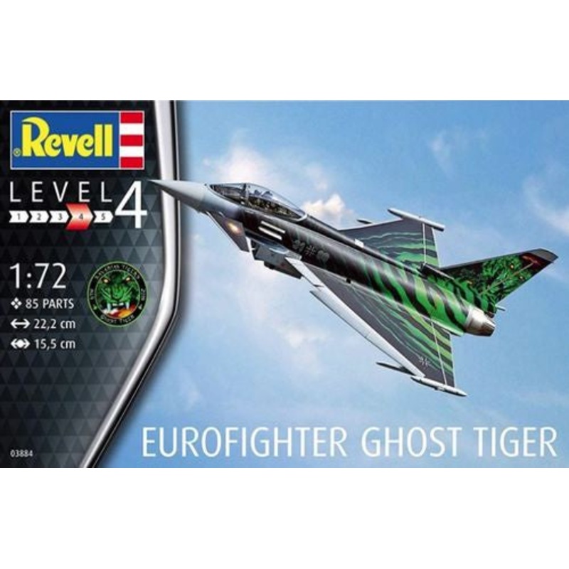 Revell 1:72 Eurofighter Ghost Tiger