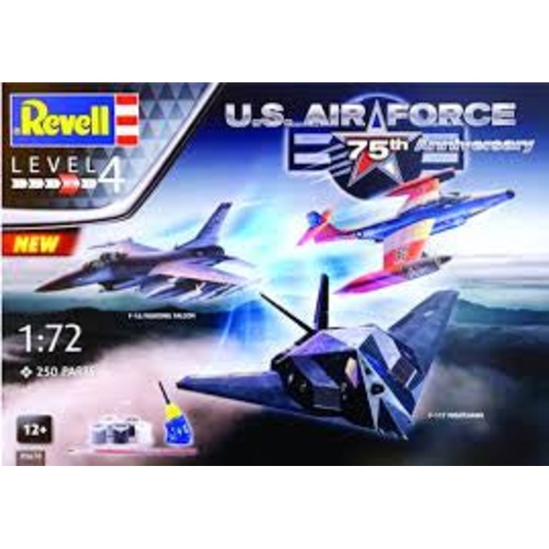 Revell 1:72 US Airforce 75th Anniversary