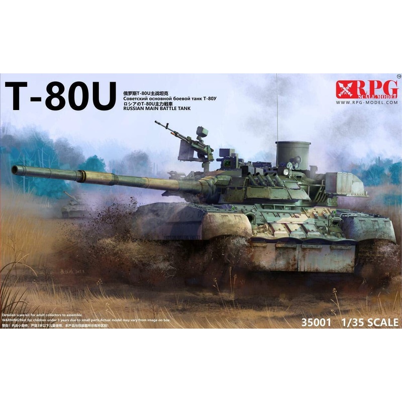 RPG 1:35 T-80U