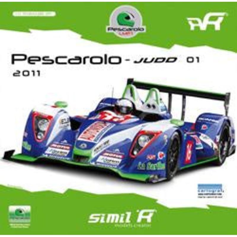 Simil R 1:24 Pescarolo-Judd 01 2011