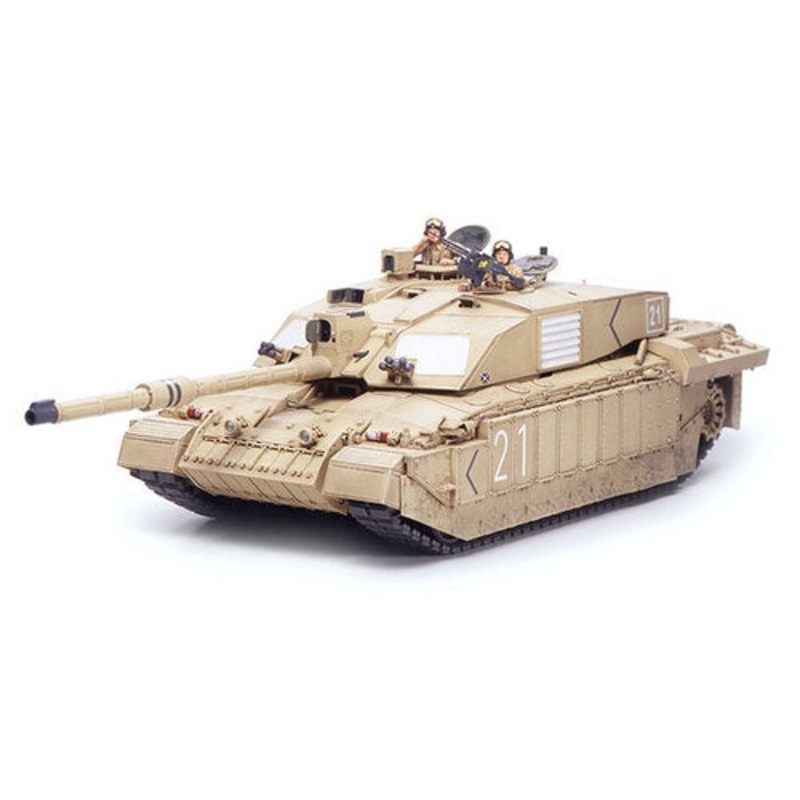 Tamiya 1:35 British Challenger 2 MBT Desertised (LW)