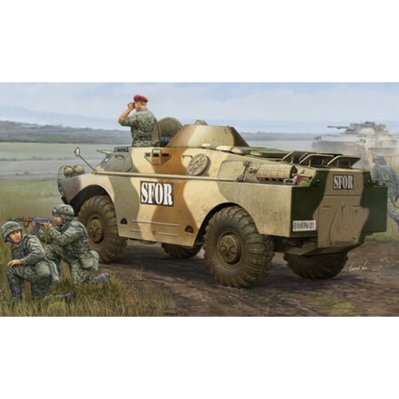 Trumpeter 1:35 Russian BRDM-2 Late (LW)