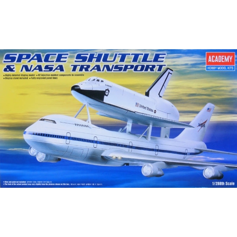Academy 1:288 Space Shuttle/Transporter