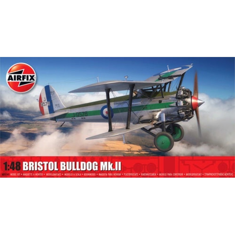Airfix 1:48 Bristol Bulldog Mk.II