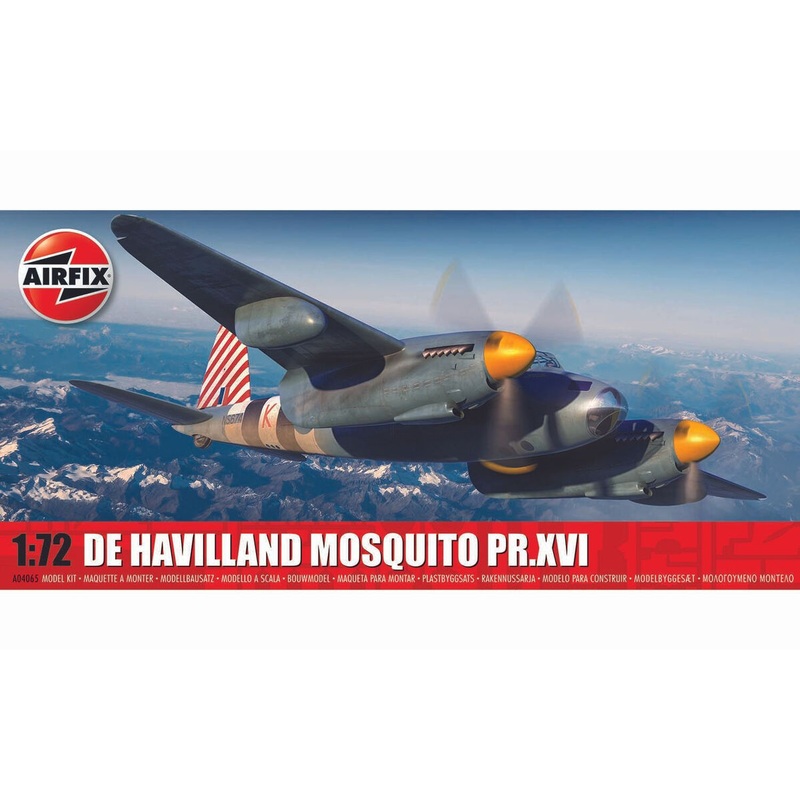 Airfix 1:72 DH Mosquito PR XVI