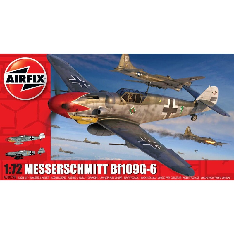 Airfix 1:72 Messerschmitt BF109G-6