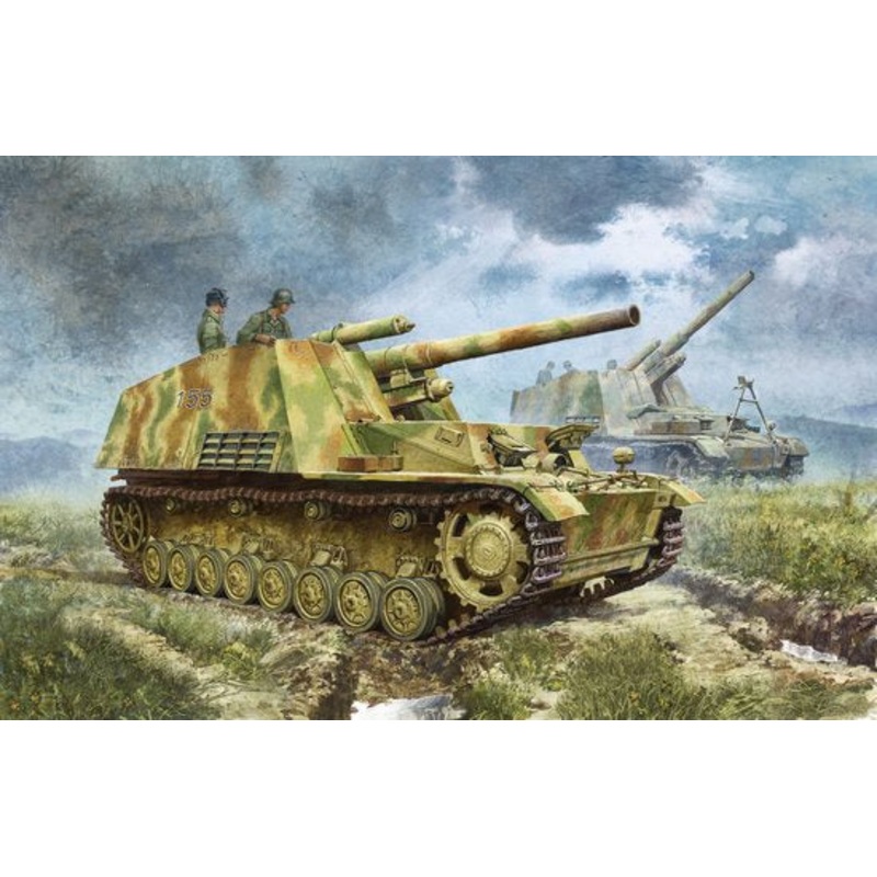 Dragon 1:35 Sd.Kfz.165 Hummel Late Production